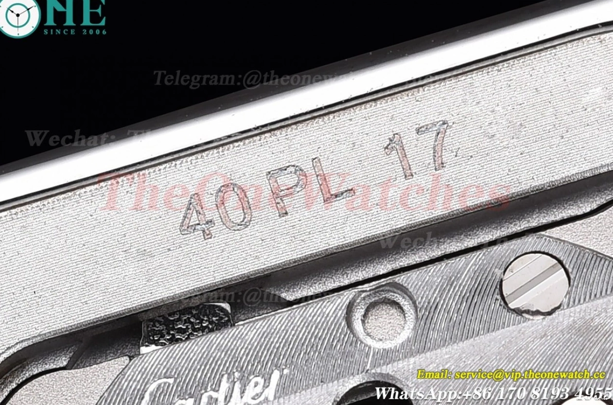 Ladies Dial Qtz De Secrete Swiss 22mm Panthere SS 8848F Dia White SS 1219